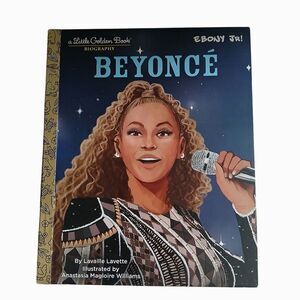 Beyoncé Little Golden Book Biography Ebony Jr. Destiny's Child Young Reader